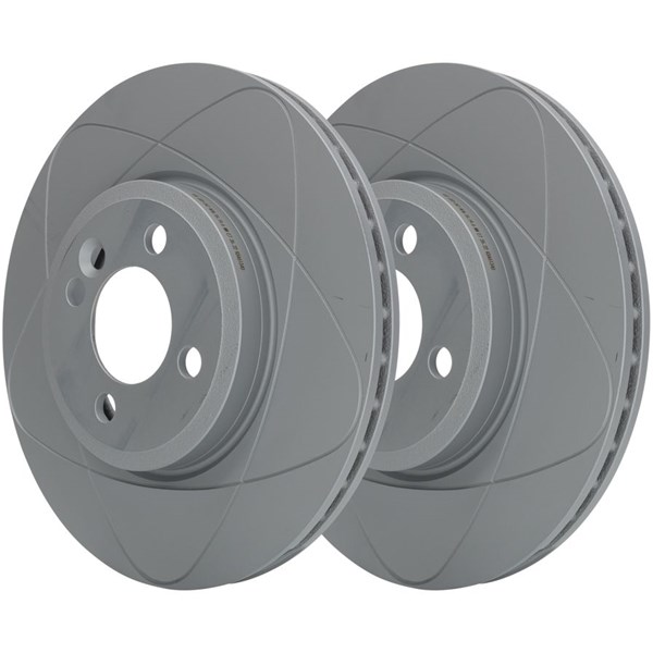 Bromsskiva Ventilerad, Framaxel Ate Powerdisc 24.0322-0247.1 ATE
