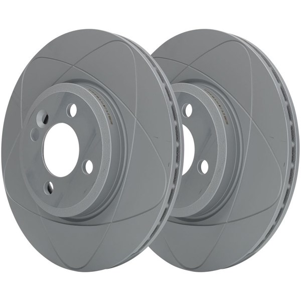 Bromsskiva Ventilerad, Framaxel Ate Powerdisc 24.0322-0247.1 ATE