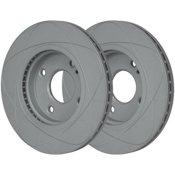 Bromsskiva Ventilerad, Framaxel Ate Powerdisc 24.0323-0113.1 ATE