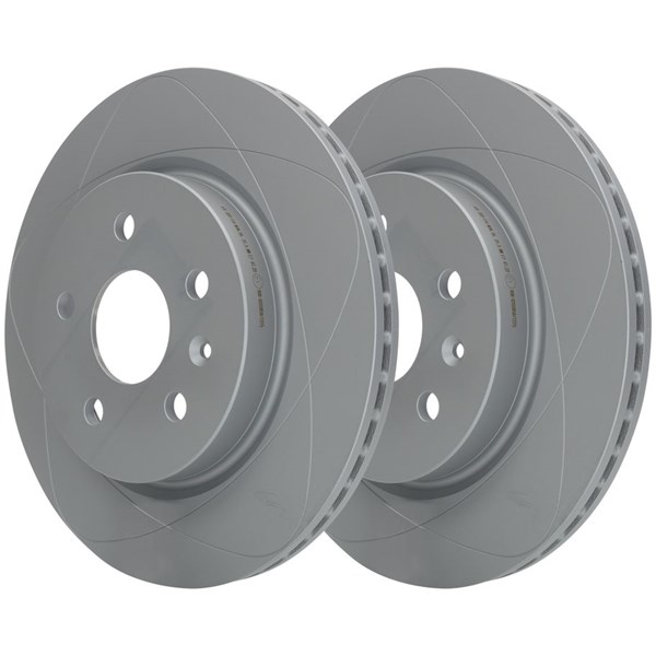 Bromsskiva Ventilerad, Bakaxel Ate Powerdisc 24.0323-0114.1 ATE