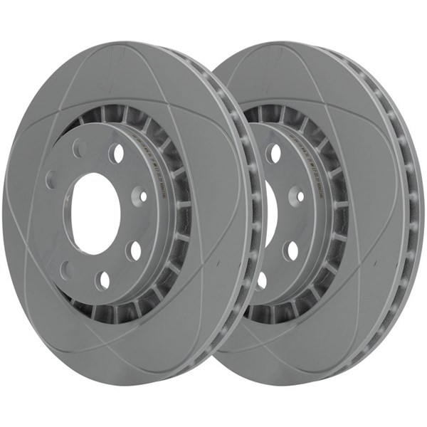 Bromsskiva Ventilerad, Framaxel Ate Powerdisc 24.0324-0115.1 ATE