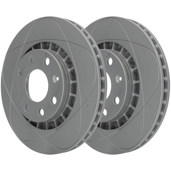 Bromsskiva Ventilerad, Framaxel Ate Powerdisc 24.0324-0115.1 ATE