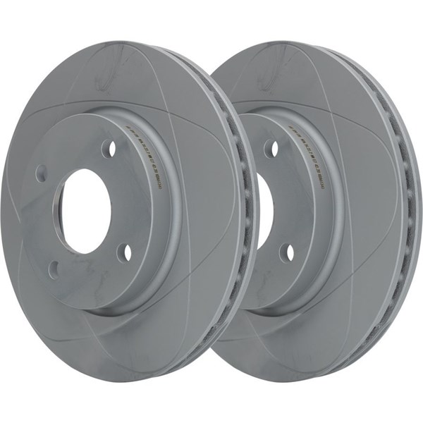 Bromsskiva Ventilerad, Framaxel Ate Powerdisc 24.0324-0120.1 ATE