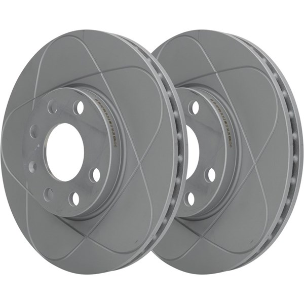 Bromsskiva Ventilerad, Framaxel Ate Powerdisc 24.0324-0152.1 ATE