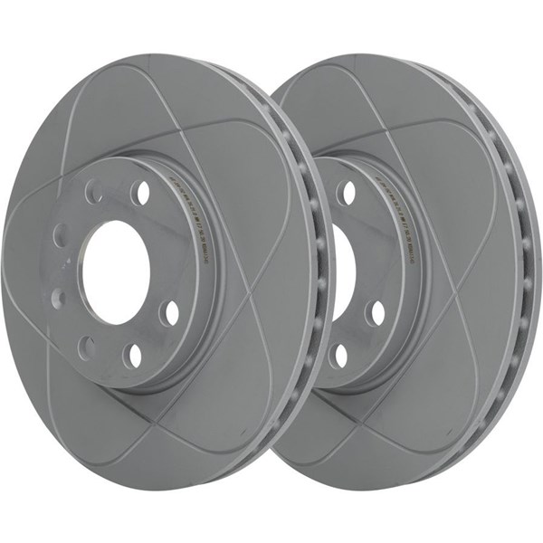 Bromsskiva Ventilerad, Framaxel Ate Powerdisc 24.0324-0152.1 ATE