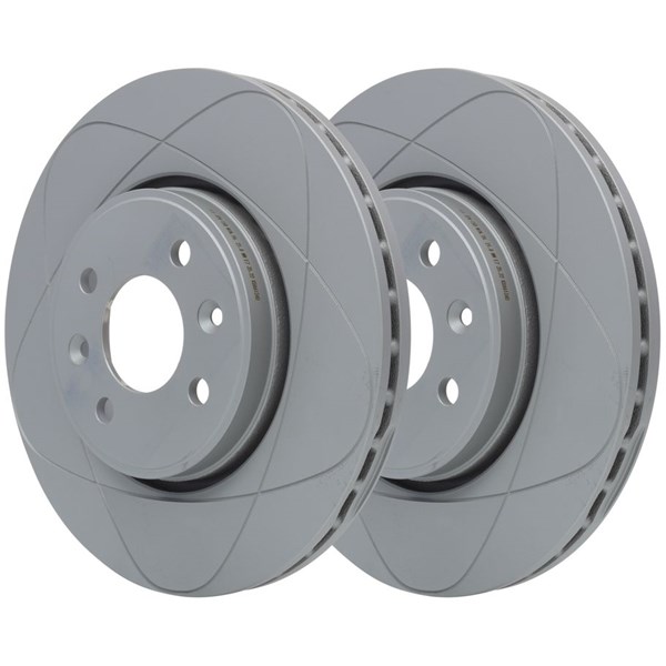 Bromsskiva Ventilerad, Framaxel Ate Powerdisc 24.0324-0158.1 ATE