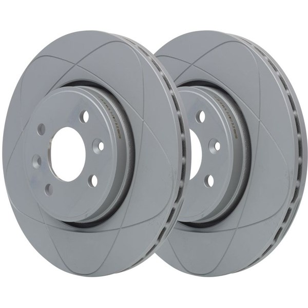 Bromsskiva Ventilerad, Framaxel Ate Powerdisc 24.0324-0158.1 ATE