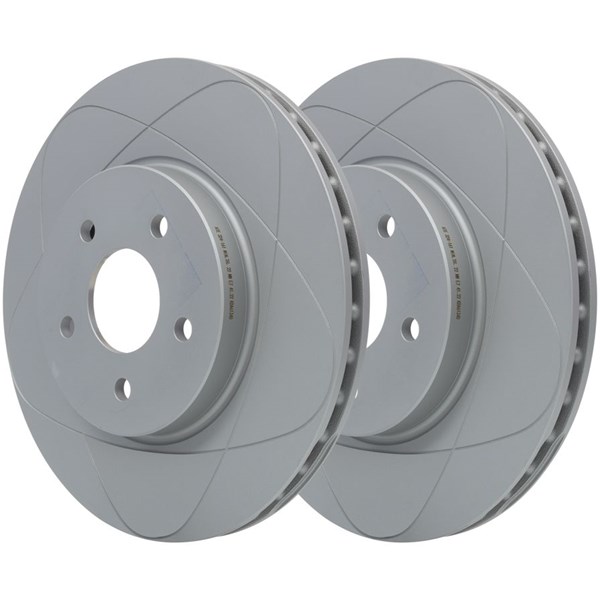 Bromsskiva Ventilerad, Framaxel Ate Powerdisc 24.0324-0161.1 ATE