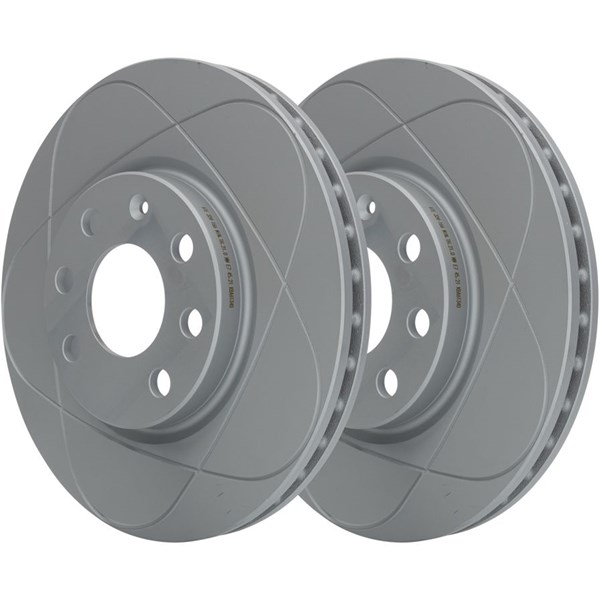 Bromsskiva Ventilerad, Framaxel Ate Powerdisc 24.0324-0166.1 ATE