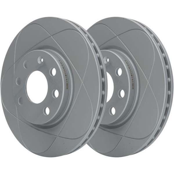 Bromsskiva Ventilerad, Framaxel Ate Powerdisc 24.0324-0166.1 ATE