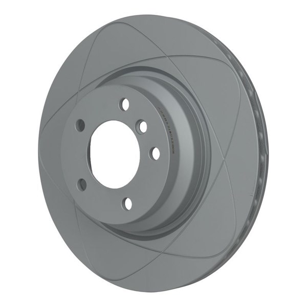 Bromsskiva Ventilerad, Framaxel Ate Powerdisc 24.0324-0200.1 ATE