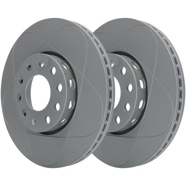 Bromsskiva Ventilerad, Framaxel Ate Powerdisc 24.0325-0105.1 ATE