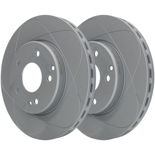 Bromsskiva Ventilerad, Framaxel Ate Powerdisc 24.0325-0110.1 ATE
