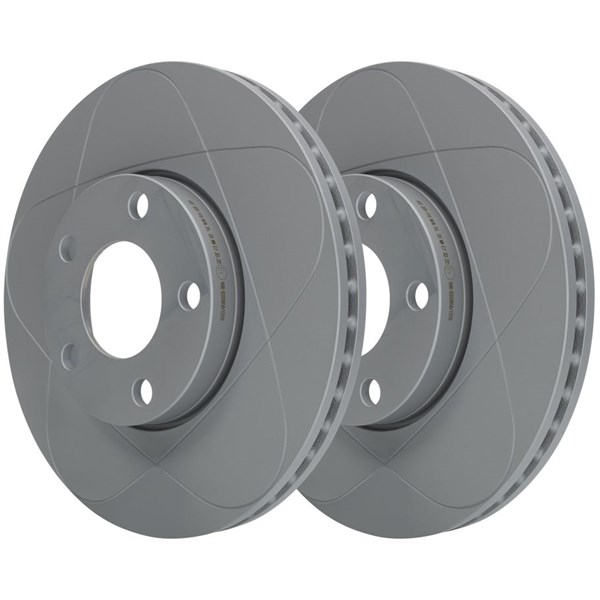 Bromsskiva Ventilerad, Framaxel Ate Powerdisc 24.0325-0115.1 ATE