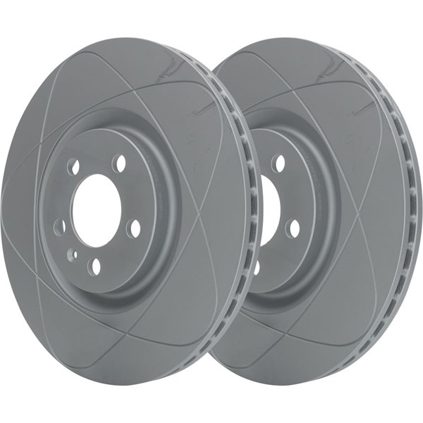 Bromsskiva Ventilerad, Framaxel Ate Powerdisc 24.0325-0123.1 ATE