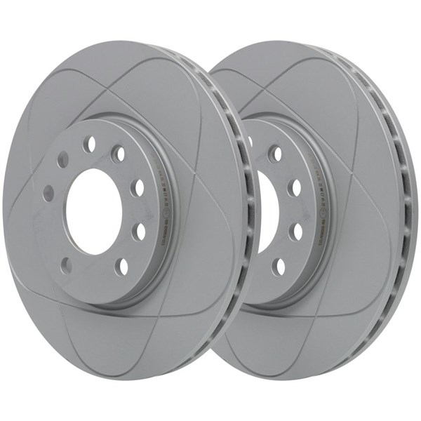 Bromsskiva Ventilerad, Framaxel Ate Powerdisc 24.0325-0131.1 ATE