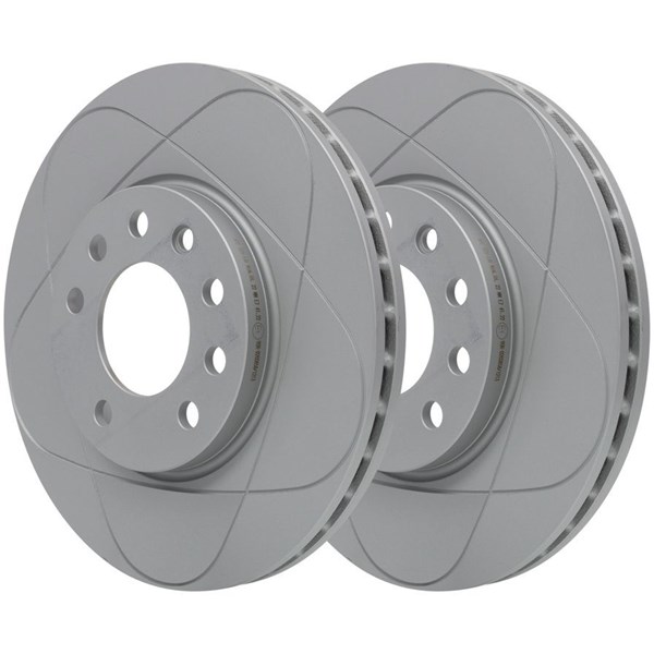 Bromsskiva Ventilerad, Framaxel Ate Powerdisc 24.0325-0131.1 ATE