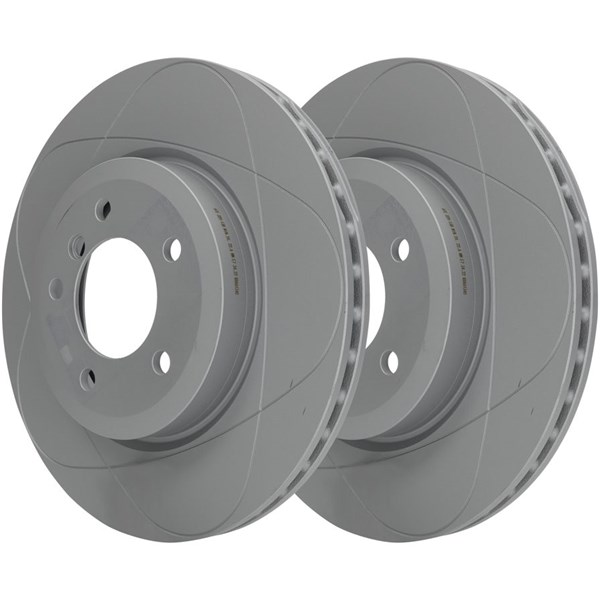 Bromsskiva Ventilerad, Framaxel Ate Powerdisc 24.0325-0138.1 ATE