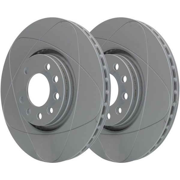 Bromsskiva Ventilerad, Framaxel Ate Powerdisc 24.0325-0142.1 ATE