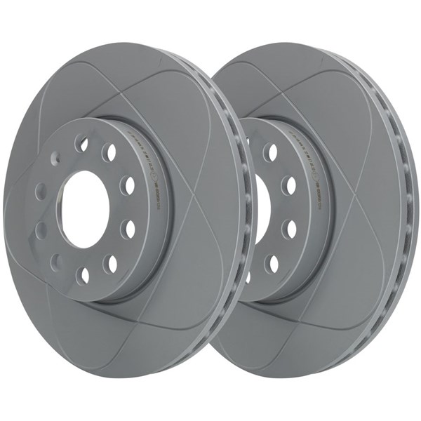 Bromsskiva Ventilerad, Framaxel Ate Powerdisc 24.0325-0145.1 ATE