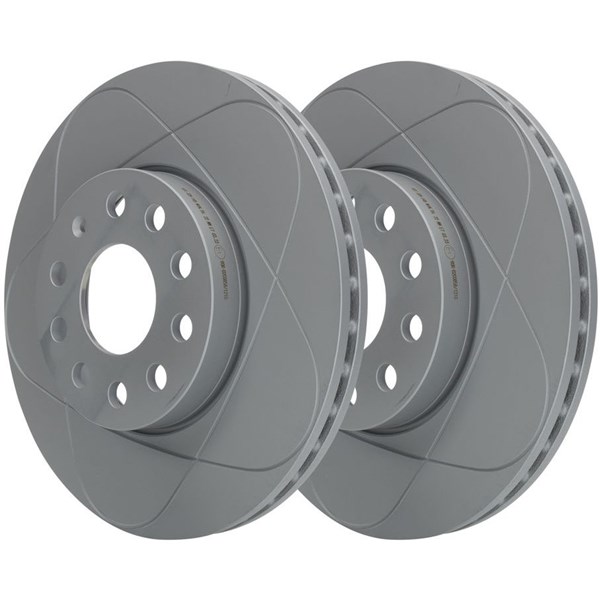 Bromsskiva Ventilerad, Framaxel Ate Powerdisc 24.0325-0145.1 ATE
