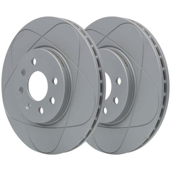 Bromsskiva Ventilerad, Framaxel Ate Powerdisc 24.0325-0148.1 ATE
