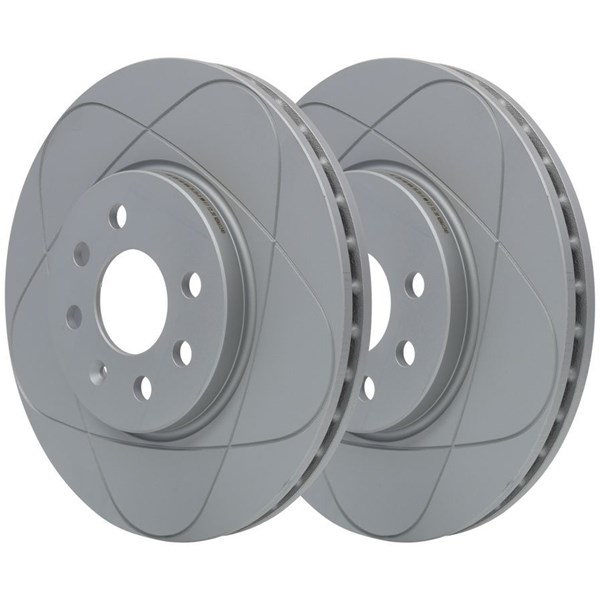 Bromsskiva Ventilerad, Framaxel Ate Powerdisc 24.0325-0148.1 ATE