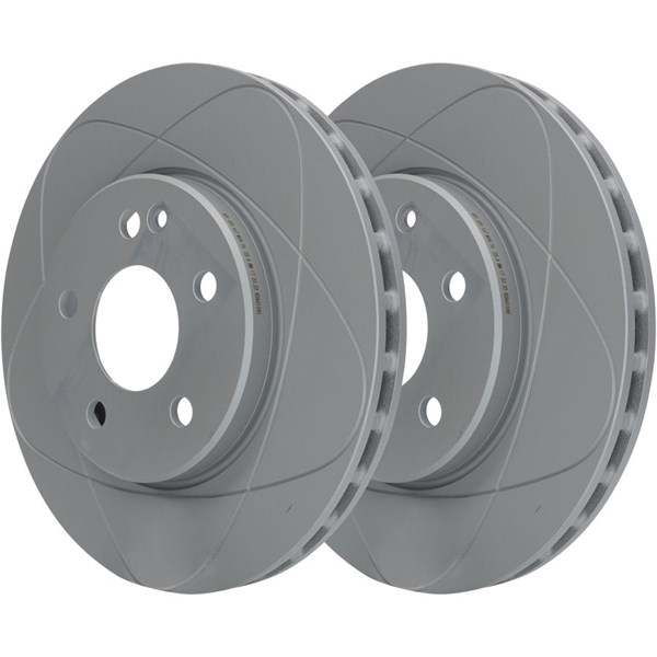 Bromsskiva Ventilerad, Framaxel Ate Powerdisc 24.0325-0167.1 ATE