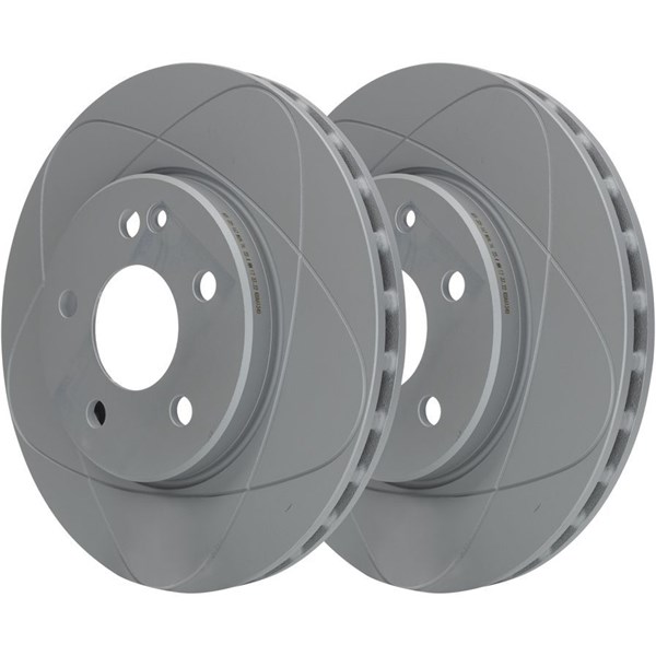 Bromsskiva Ventilerad, Framaxel Ate Powerdisc 24.0325-0167.1 ATE