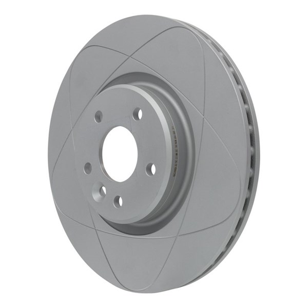 Bromsskiva Ventilerad, Framaxel Ate Powerdisc 24.0325-0197.1 ATE