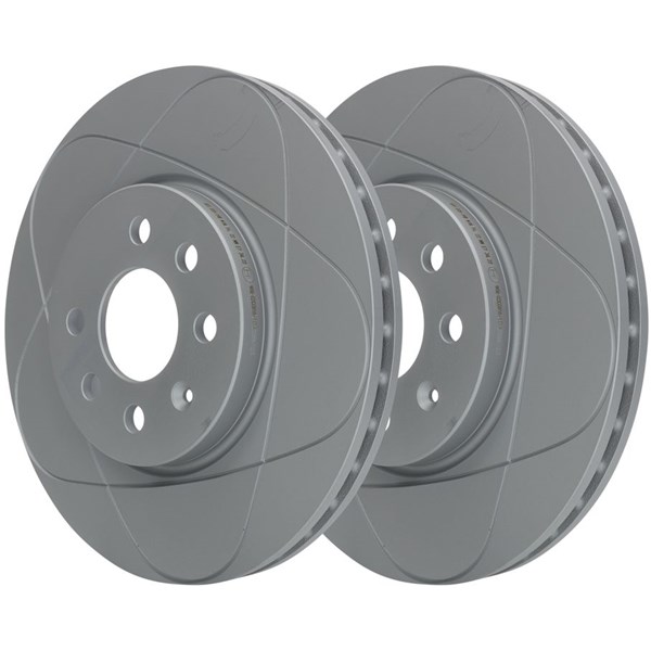 Bromsskiva Ventilerad, Framaxel Ate Powerdisc 24.0325-0198.1 ATE