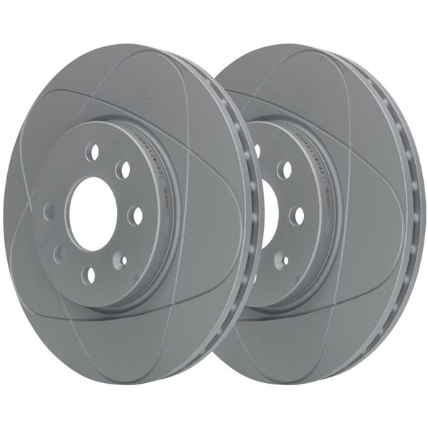 Bromsskiva Ventilerad, Framaxel Ate Powerdisc 24.0325-0198.1 ATE
