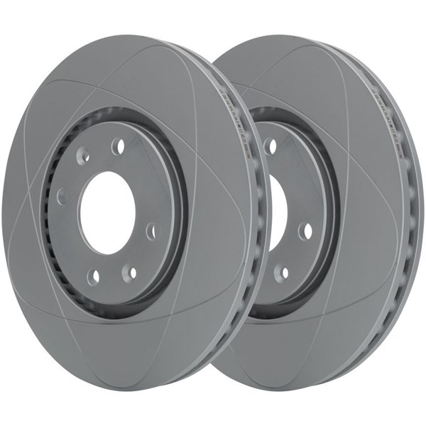 Bromsskiva Ventilerad, Framaxel Ate Powerdisc 24.0326-0106.1 ATE