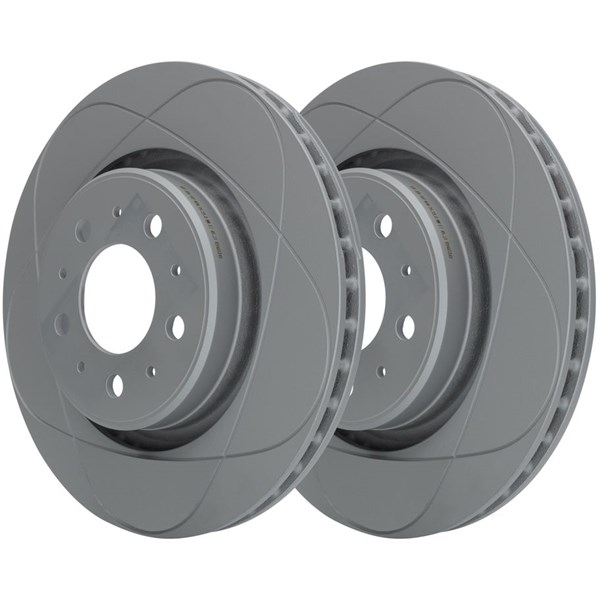 Bromsskiva Ventilerad, Framaxel Ate Powerdisc 24.0326-0107.1 ATE