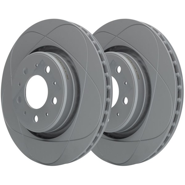 Bromsskiva Ventilerad, Framaxel Ate Powerdisc 24.0326-0107.1 ATE