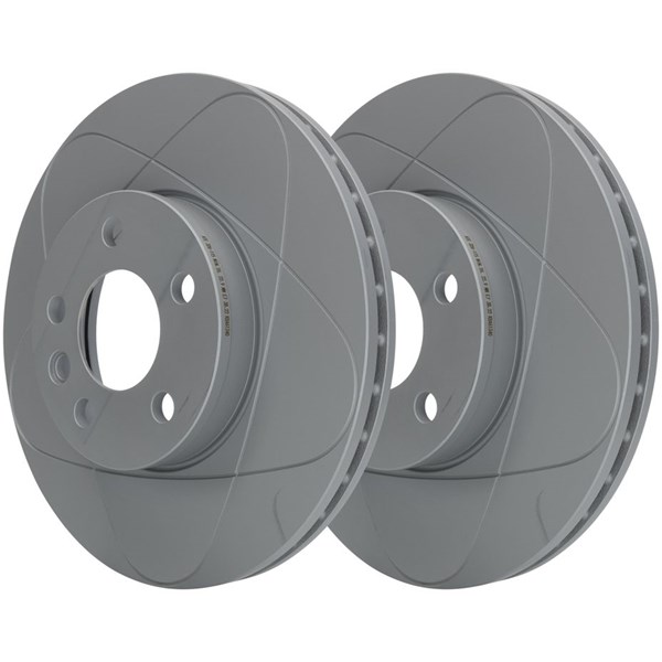 Bromsskiva Ventilerad, Framaxel Ate Powerdisc 24.0326-0115.1 ATE