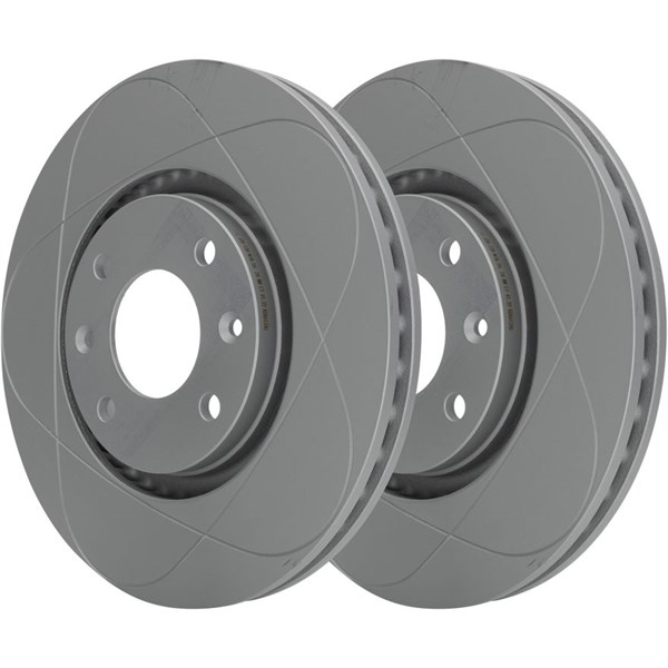 Bromsskiva Ventilerad, Framaxel Ate Powerdisc 24.0326-0120.1 ATE