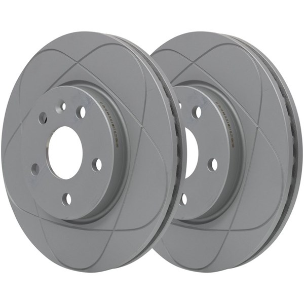 Bromsskiva Ventilerad, Framaxel Ate Powerdisc 24.0326-0165.1 ATE