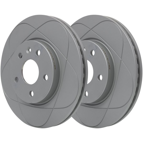 Bromsskiva Ventilerad, Framaxel Ate Powerdisc 24.0326-0165.1 ATE