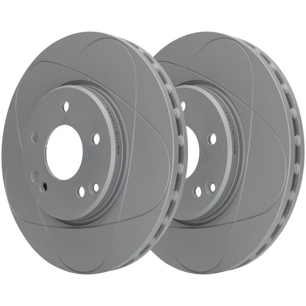 Bromsskiva Ventilerad, Framaxel Ate Powerdisc 24.0328-0106.1 ATE