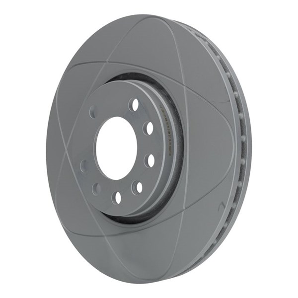 Bromsskiva Ventilerad, Framaxel Ate Powerdisc 24.0328-0137.1 ATE