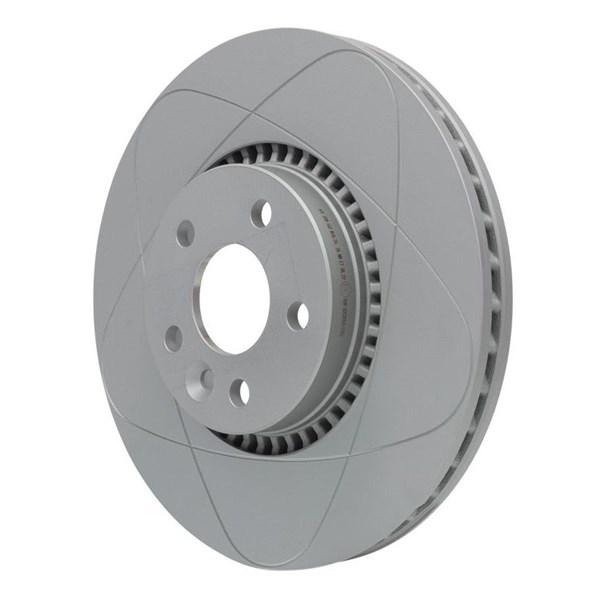 Bromsskiva Ventilerad, Framaxel Ate Powerdisc 24.0328-0162.1 ATE