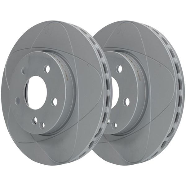 Bromsskiva Ventilerad, Framaxel Ate Powerdisc 24.0328-0176.1 ATE