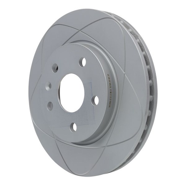 Bromsskiva Ventilerad, Framaxel Ate Powerdisc 24.0330-0207.1 ATE