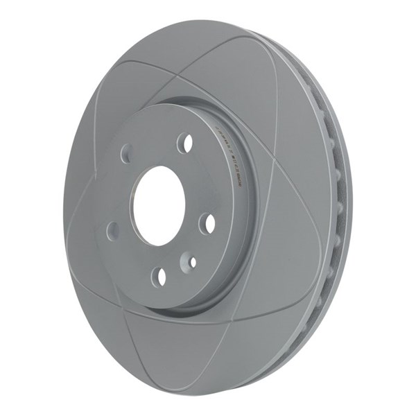 Bromsskiva Ventilerad, Framaxel Ate Powerdisc 24.0330-0209.1 ATE