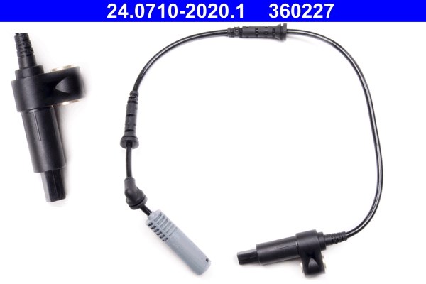 ABS-givare, Sensor, hjulvarvtal, Framaxel Ate 24.0710-2020.1 ATE