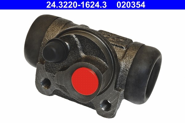 Hjulcylinder, Bakaxel höger, Bakaxel vänster Ate 24.3220-1624.3 ATE