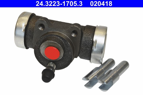 Hjulcylinder, Framaxel, Bakaxel Ate 24.3223-1705.3 ATE