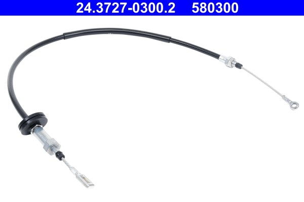 Vajer, parkeringsbroms, Fram Ate 24.3727-0300.2 ATE