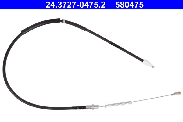 Vajer, parkeringsbroms, Bak Ate 24.3727-0475.2 ATE